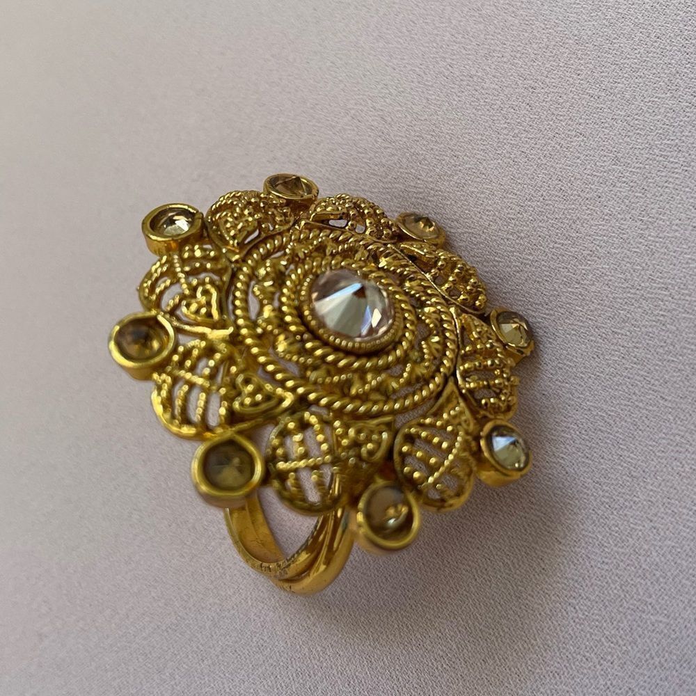 Statement ring - adjustable size - Picture 4 of 6